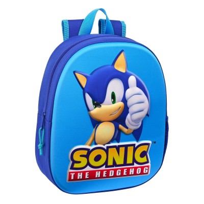 MOCHILA 3D SONIC 612395890 