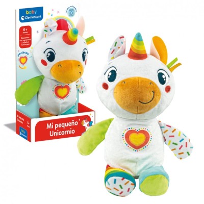 BABY UNICORN PLUSH 55500 