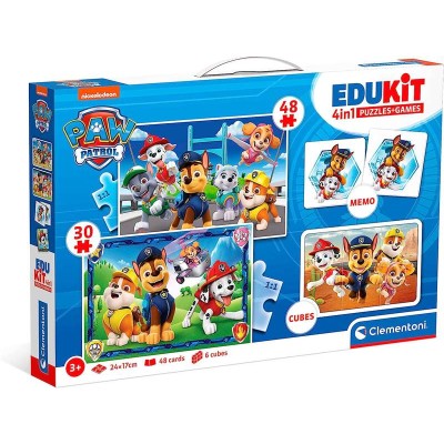 EDUKIT 4IN1 PAW PATROL 18291 