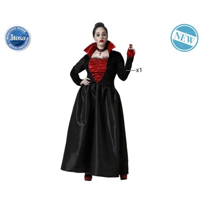 DISFRAZ VAMPIRESA XXL 74927 