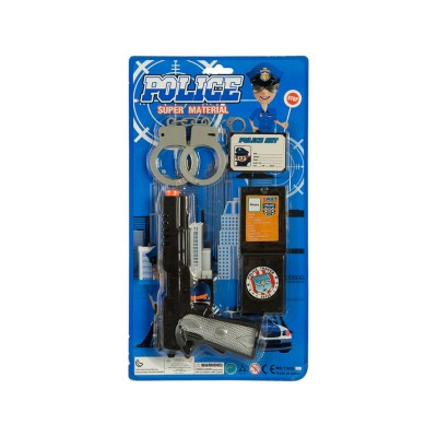 BLISTER ACCESORIOS POLICIA...