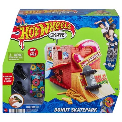 HOT WHEELS  DONUT SKATEPARK...