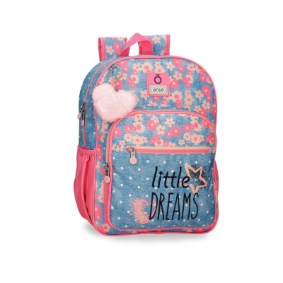 MOCHILA AD. 38CM ENSO LITT....