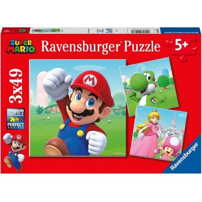 PUZZLE 3X49 SUPER MARIO 5186 