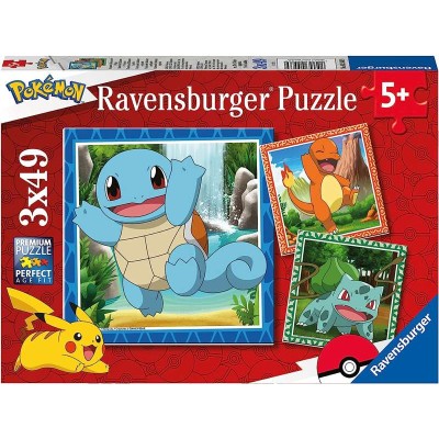 PUZZLE 3X49 POKEMON 5586 