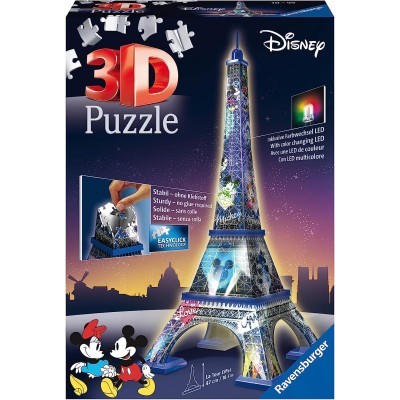 PUZZLE 3D DISNEY TOUR...