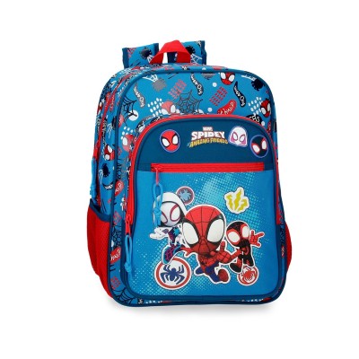 MOCHILA AD. 38CM SPIDEY...