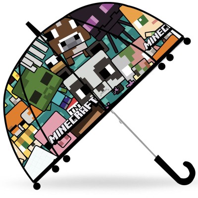 PARAGUAS TRANSP. MINECRAF...