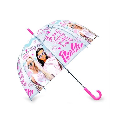 PARAGUAS TRANSP. BARBIE...