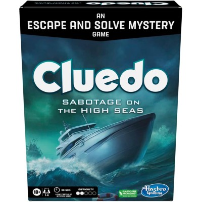 CLUEDO SABOTAJE EN ALTAMAR...