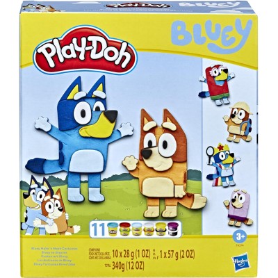 PLAY-DOH BLUEY MAKE MASH...