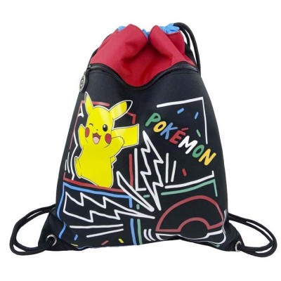 MOCHILA SACO POKEMON...