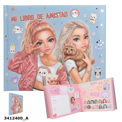 TOPMODEL LIBROS AMIGOS...