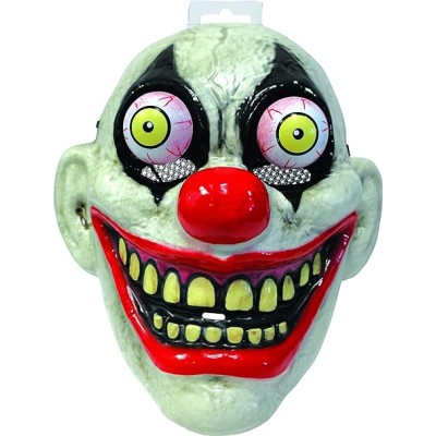MASCARA CLOWN OJOS MOVILES...