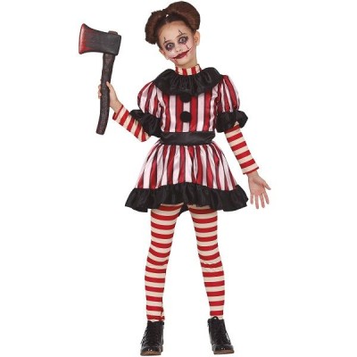 DISFRAZ CLOWN GIRL INF 3-4...