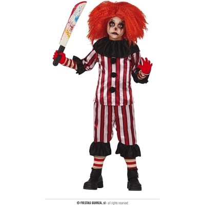 DISFRAZ CLOWN BOY INF 3-4A...
