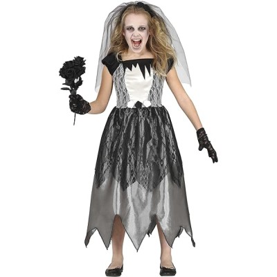 DISFRAZ GHOST BRIDE INF 7-9...