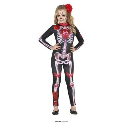 DISFRAZ CATRINA INF 7-9...