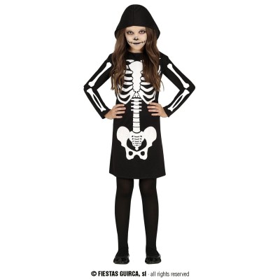 DISFRAZ SKELETON INF 5-6...