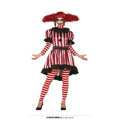 DISFRAZ CLOWN ADULTA...
