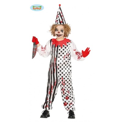 DISFRAZ PIERROT BOY INF 7-9...