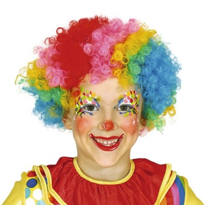 PELUCA PAYASO INFANTIL 4621 