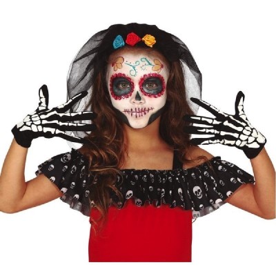 GUANTES ESQUELETO INF 17725 