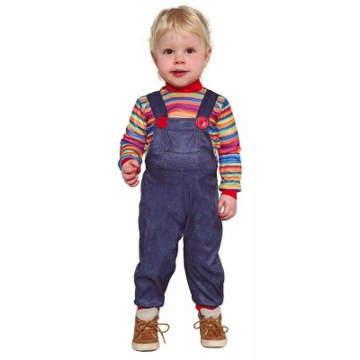 DISFRAZ BABY BAD DOLL CHUKY...