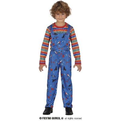 DISFRAZ CHUKY 7-9 AÑOS 78206 