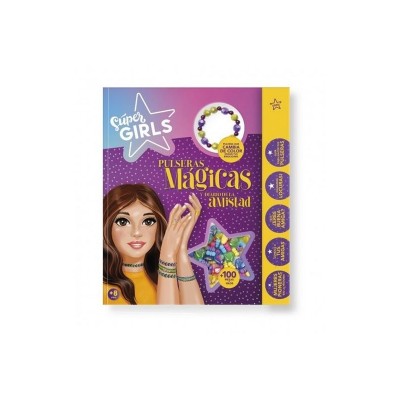 SUPER GIRLS PULSERAS MAGICA...