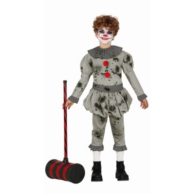 DISFRAZ PAYASO MALVADO 5-6...