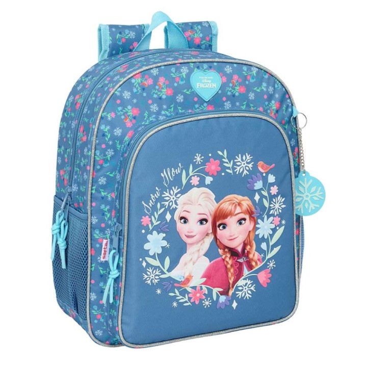 MOCHILA JUNIOR FROZEN 612673640