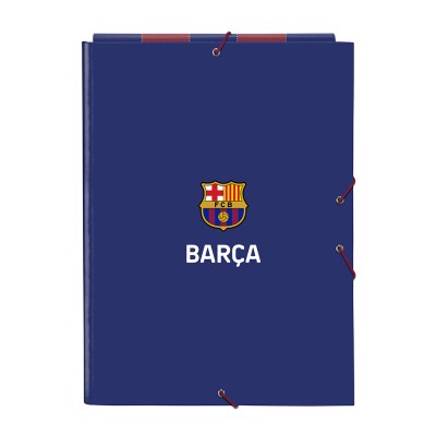 CARPETA 3 SOLAPAS FC BARÇA...