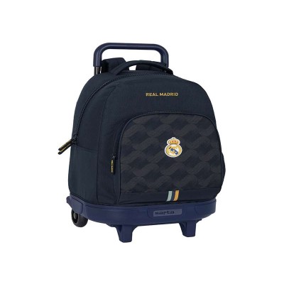 Mochila ruedas real madrid...