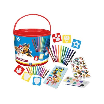 Cubo 46 piezas manualidades...