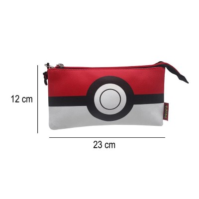 Portatodo triple Pokemon...