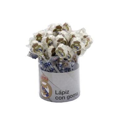 Lápiz con goma Real Madrid...