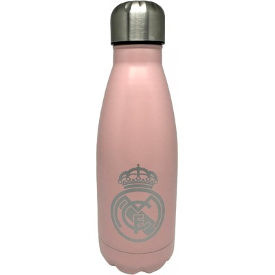 Botella Real Madrid rosa...