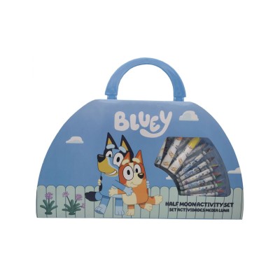 Maleta actividades Bluey...