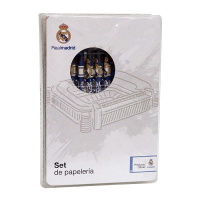 Maletin dibujo Real Madrid...