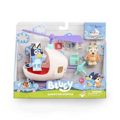 BLUEY VEHICULOS CON FIGURA...