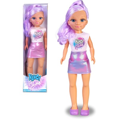 NANCY SHINE PURPLE...