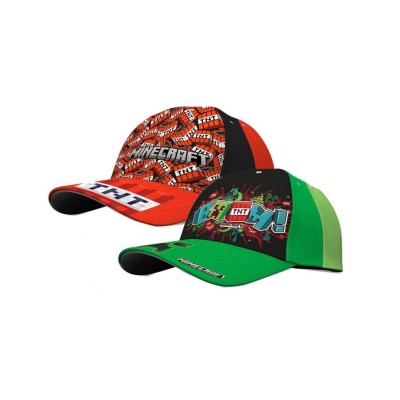 GORRA ALGODON MINECRAFT...