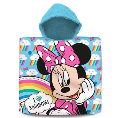 PONCHO ALGODÓN MINNIE MN-242P