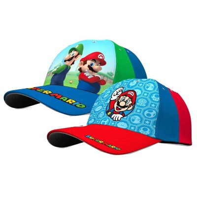 GORRA ALGODÓN S.MARIO...