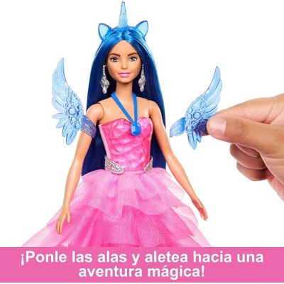 BARBIE TOQUE MAGIA...