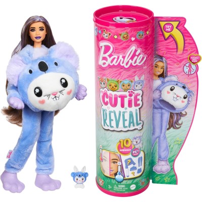 BARBIE CUTIE RVL CONEJO...
