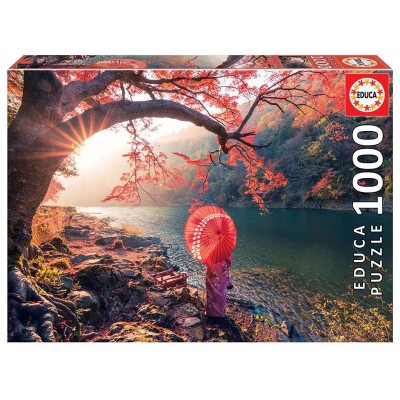 PUZZLE 1000 AMANECER RIO...
