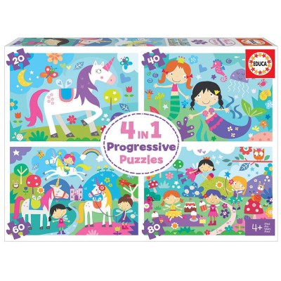 PUZZLE 4EN1 PZ. MUNDO...