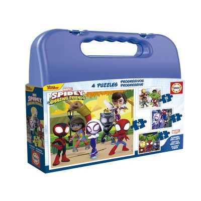 MALETA PROGRESIVOS SPIDEY...